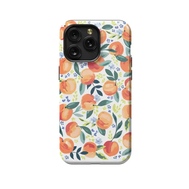 Peach Phone Case iPhone Samsung Pixel & More 32