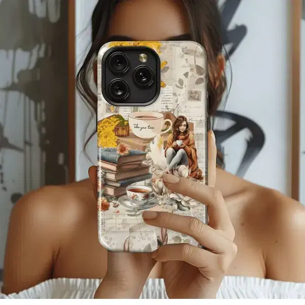 Physiotherapy Recovery Pattern Phone Case iPhone Samsung Cover Pixel 4438 - Image 1