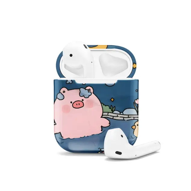 Pig AirPods Case AirPods Pro AirPods Pro 2 AirPods 3 AirPods 2 Glossy 1260