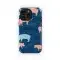 Pig Hand Drawn Phone Case iPhone Samsung Cover Pixel 3267 - Image 1
