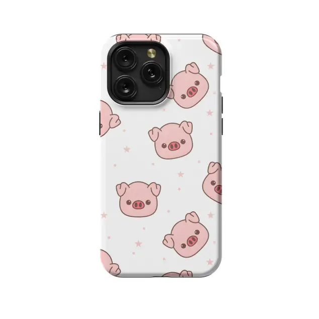 Pig pattern Phone Case iPhone Samsung Pixel & More 515