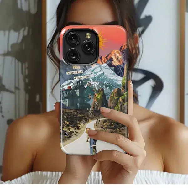Pills and Capsules Pattern Phone Case iPhone Samsung Cover Pixel 4926 - Image 1