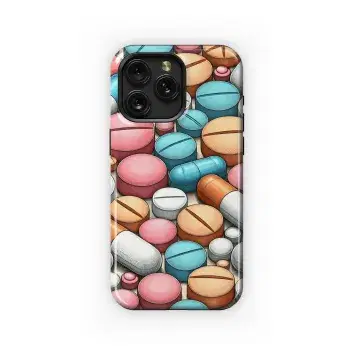 Pills and Tablets Phone Case iPhone Samsung Cover Pixel 3590 - Image 1