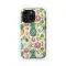 Pineapple and Gardenia Print Phone Case iPhone Samsung Cover Pixel 3497 - Image 1
