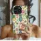 Pineapple and Gardenia Print Phone Case iPhone Samsung Cover Pixel 3497 - Image 2