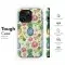 Pineapple and Gardenia Print Phone Case iPhone Samsung Cover Pixel 3497 - Image 6