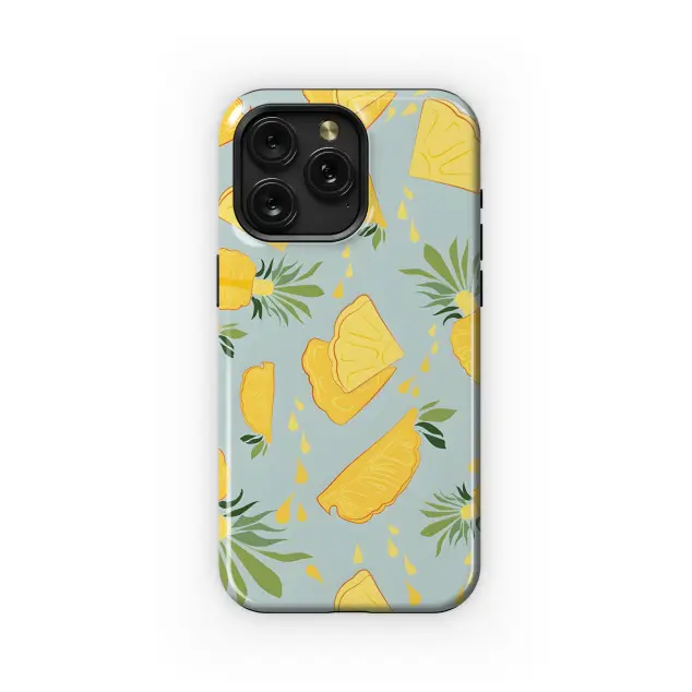 Pineapple Phone Case iPhone Samsung Cover Pixel 3180