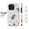 Pinecones and Prickly Forest Friends Phone Case iPhone Samsung Cover Pixel 6958 - Image 6