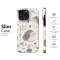 Pinecones and Prickly Forest Friends Phone Case iPhone Samsung Cover Pixel 6958 - Image 7