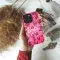 Pink Barbie Butterfly Phone Case iPhone Samsung Pixel & More - Image 2