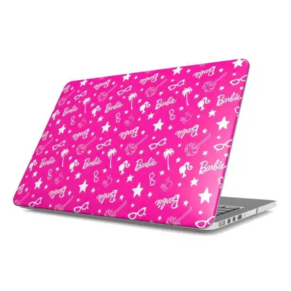 Pink Barbie Macbook Case Doll Margot Robbie Cover - Image 1