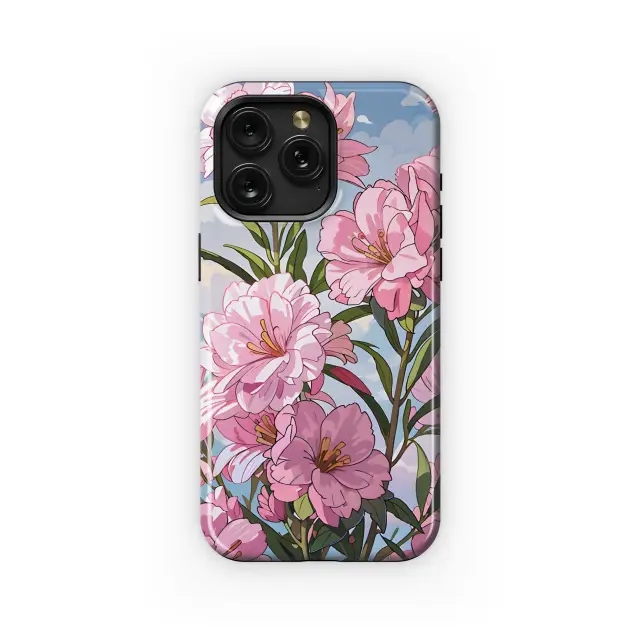 Pink Blossom Dreamscape
 Phone Case iPhone Samsung Cover Pixel 4119