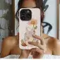 Pink Blossom Pathway
 Phone Case iPhone Samsung Cover Pixel 4650 - Image 1