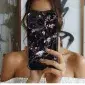 Pink Blossom Street
 Phone Case iPhone Samsung Cover Pixel 4490 - Image 1