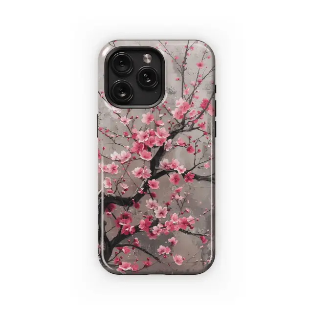 Pink Blossom Tree Art
 Phone Case iPhone Samsung Cover Pixel 4644