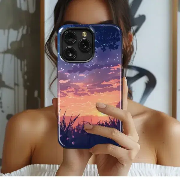 Pink Blossoms Paris Shop
 Phone Case iPhone Samsung Cover Pixel 5469 - Image 1