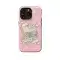 Pink Book Lover Phone Case iPhone Samsung Pixel & More 229 - Image 1