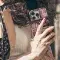 Pink Bookcase Bloom
 Phone Case iPhone Samsung Cover Pixel 4620 - Image 5