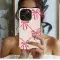 Pink Bow Seamless Pattern Phone Case iPhone Samsung Cover Pixel 2446 - Image 2