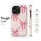 Pink Bow Seamless Pattern Phone Case iPhone Samsung Cover Pixel 2446 - Image 6