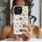 Pink Bows & Blooms Design Phone Case iPhone Samsung Cover Pixel 5135 - Image 1
