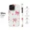 Pink Bows & Blooms Design Phone Case iPhone Samsung Cover Pixel 5135 - Image 7