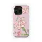 Pink Carnation Watercolor Floral Pattern Phone Case Cover for iPhone 17 Pro Max 16 15 Plus 14 13 Mini Samsung S25 S24 Google Pixel 10 9 8698 - Image 1
