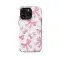 Pink Cherry Coquette Bow Phone Case iPhone Samsung Cover Pixel 1008 - Image 1