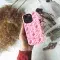 Pink Cherry Coquette Bow Sprinkle Phone Case iPhone Samsung Cover Pixel 1050 - Image 2