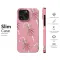 Pink Christmas Candy Cane Holiday Design Phone Case Cover for iPhone 17 Pro Max 16 15 Plus 14 13 Mini Samsung S25 S24 Google Pixel 10 9 8526 - Image 7