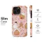 Pink Christmas Gingerbread Man and Snowman Pattern Phone Case Cover for iPhone 17 Pro Max 16 15 13 Samsung S25 S24 Pixel 8563 - Image 7