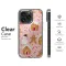 Pink Christmas Gingerbread Man and Snowman Pattern Phone Case Cover for iPhone 17 Pro Max 16 15 13 Samsung S25 S24 Pixel 8563 - Image 8