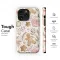 Pink Christmas Gingerbread Rose Gold Holiday Pattern Phone Case Cover for iPhone 17 Pro Max 16 15 13 Samsung S25 S24 Pixel 8451 - Image 6