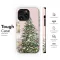 Pink Christmas House Snowy Holiday Illustration Phone Case Cover for iPhone 17 Pro Max 16 15 Plus 14 13 Mini Samsung S25 S24 Pixel 10 9 8843 - Image 6
