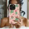 Pink Christmas Mistletoe Holiday Botanical Pattern Phone Case Cover for iPhone 17 Pro Max 16 15 13 Samsung S25 S24 Pixel 8620 - Image 2