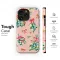 Pink Christmas Mistletoe Holiday Botanical Pattern Phone Case Cover for iPhone 17 Pro Max 16 15 13 Samsung S25 S24 Pixel 8620 - Image 6
