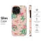 Pink Christmas Mistletoe Holiday Botanical Pattern Phone Case Cover for iPhone 17 Pro Max 16 15 13 Samsung S25 S24 Pixel 8620 - Image 7