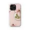 Pink Christmas Ornament Pine Bow Pattern Phone Case Cover for iPhone 17 Pro Max 16 15 Plus 14 13 Mini Samsung S25 S24 Google Pixel 10 9 8463 - Image 1