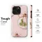Pink Christmas Ornament Pine Bow Pattern Phone Case Cover for iPhone 17 Pro Max 16 15 Plus 14 13 Mini Samsung S25 S24 Google Pixel 10 9 8463 - Image 6