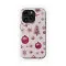 Pink Christmas Ornaments Festive Holiday Pattern Phone Case Cover for iPhone 17 Pro Max 16 15 13 Samsung S25 S24 Pixel 8592 - Image 1