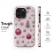 Pink Christmas Ornaments Festive Holiday Pattern Phone Case Cover for iPhone 17 Pro Max 16 15 13 Samsung S25 S24 Pixel 8592 - Image 6