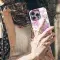 Pink Christmas Santa Pattern Phone Case iPhone Samsung Cover Pixel 2165 - Image 5