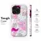 Pink Christmas Santa Pattern Phone Case iPhone Samsung Cover Pixel 2165 - Image 6