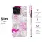 Pink Christmas Santa Pattern Phone Case iPhone Samsung Cover Pixel 2165 - Image 7