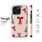 Pink Christmas Tree and Bow iPhone Case for Holidays Phone Case iPhone Samsung Cover Pixel 8132 - Image 6