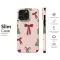 Pink Christmas Tree and Bow iPhone Case for Holidays Phone Case iPhone Samsung Cover Pixel 8132 - Image 7