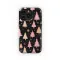 Pink Christmas Tree Pattern Whimsical Holiday Forest Design Phone Case Cover for iPhone 17 Pro Max 16 15 13 Samsung S25 S24 Pixel 8528 - Image 1