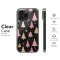 Pink Christmas Tree Pattern Whimsical Holiday Forest Design Phone Case Cover for iPhone 17 Pro Max 16 15 13 Samsung S25 S24 Pixel 8528 - Image 8