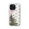 Pink Christmas Tree Polka Dot Watercolor Art Phone Case Cover for iPhone 17 Pro Max 16 15 Plus 14 13 Mini Samsung S25 S24 Pixel 10 9 8529 - Image 1