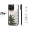 Pink Christmas Tree Polka Dot Watercolor Art Phone Case Cover for iPhone 17 Pro Max 16 15 Plus 14 13 Mini Samsung S25 S24 Pixel 10 9 8529 - Image 8